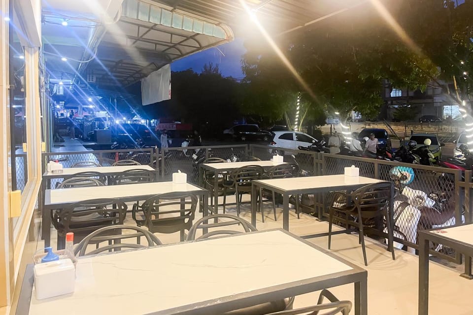 Seating area