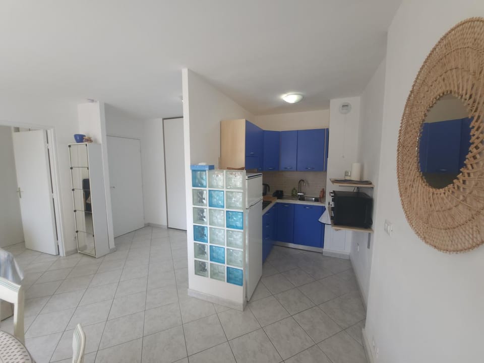 Les Fleurs Bleues Apartment in Antibes