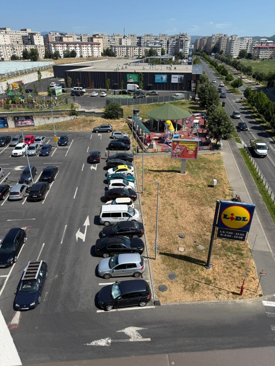 Garsonieră Lidl Dem Radulescu Apartment in Romania