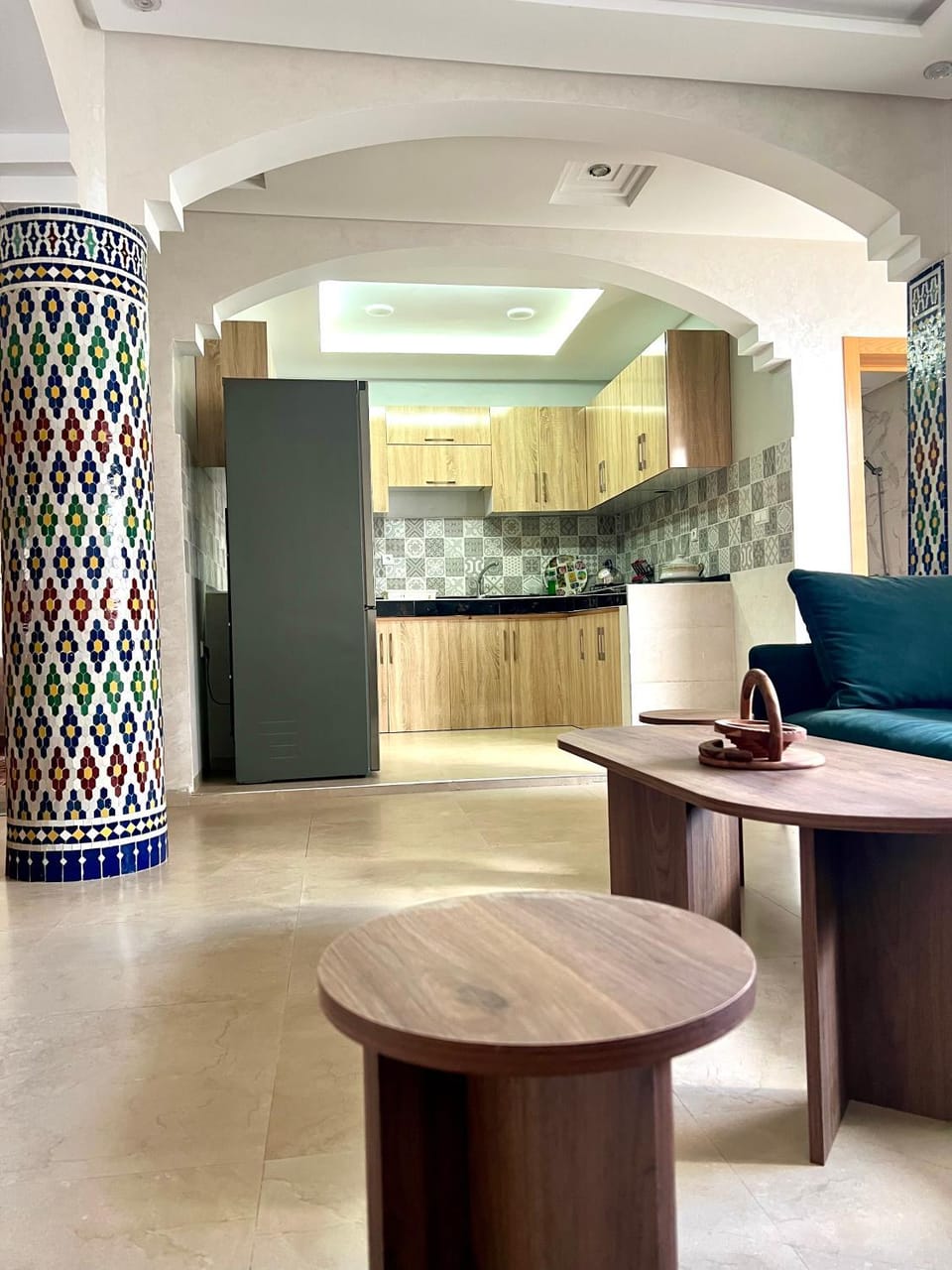 Appartement moderne avec Touche Marocaine Apartment in Agadir