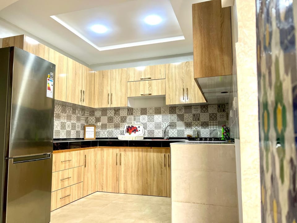 Appartement moderne avec Touche Marocaine Apartment in Agadir
