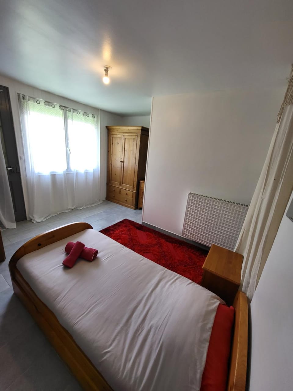 Bed, Bedroom, wardrobe