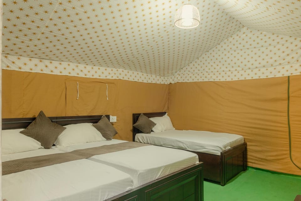 Whispering Water Camp Luxury tent in Uttarakhand