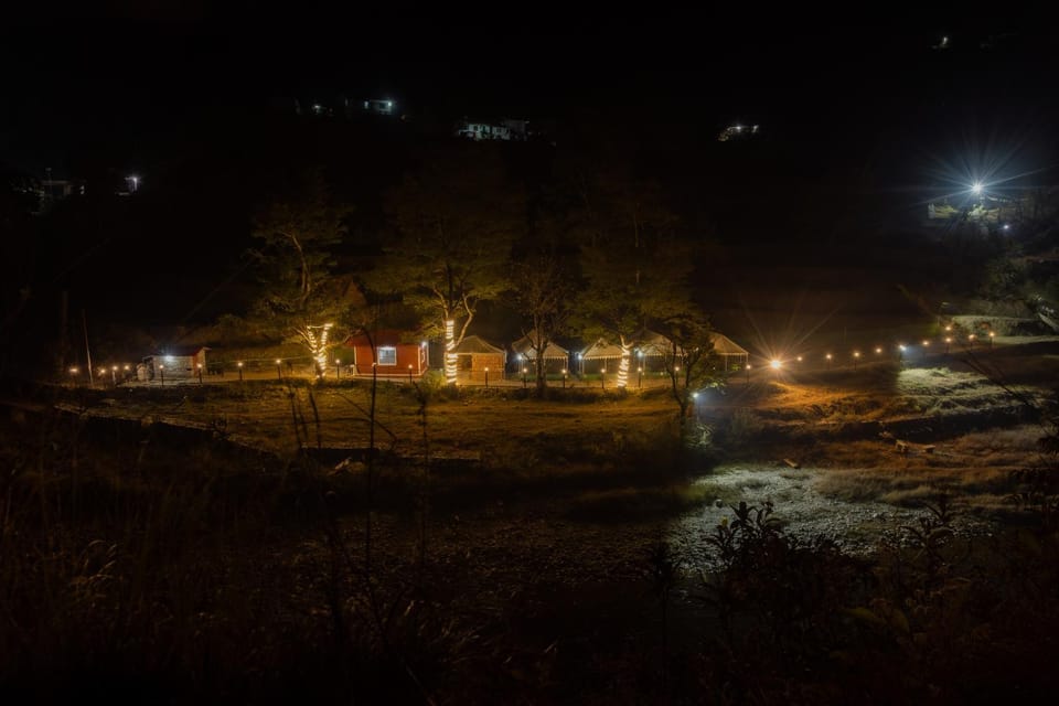 Whispering Water Camp Luxury tent in Uttarakhand