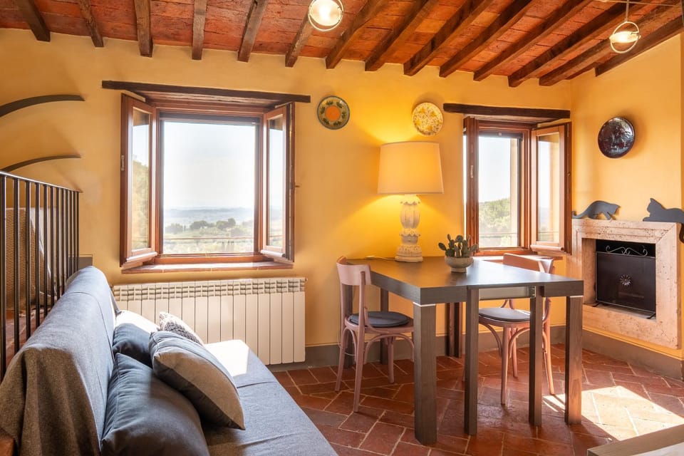Property building, Living room