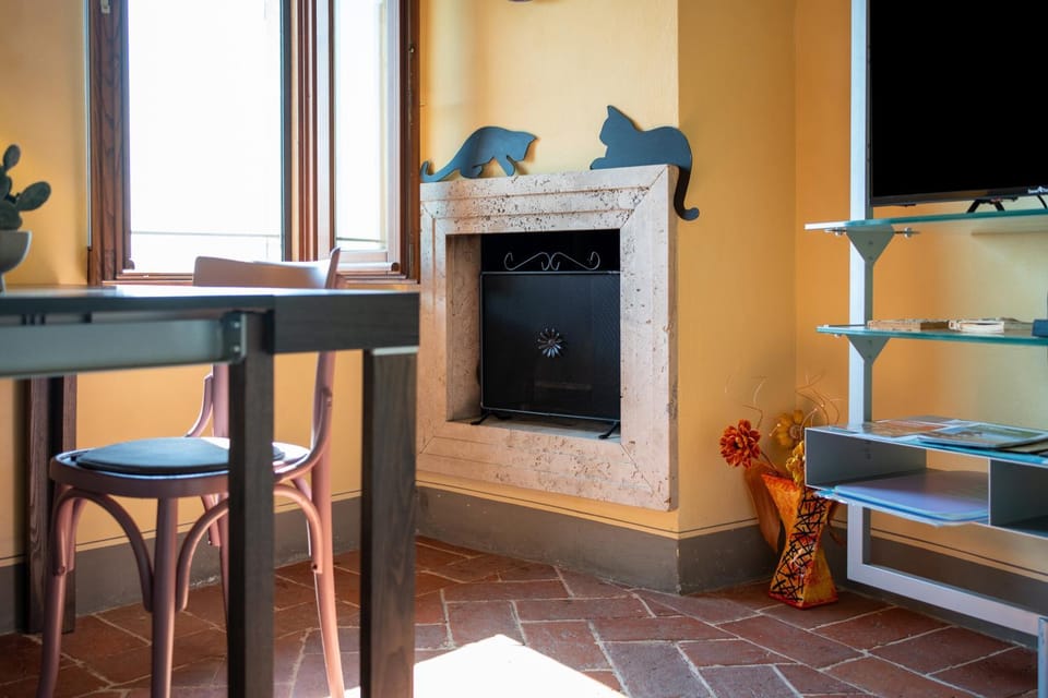 Property building, Living room