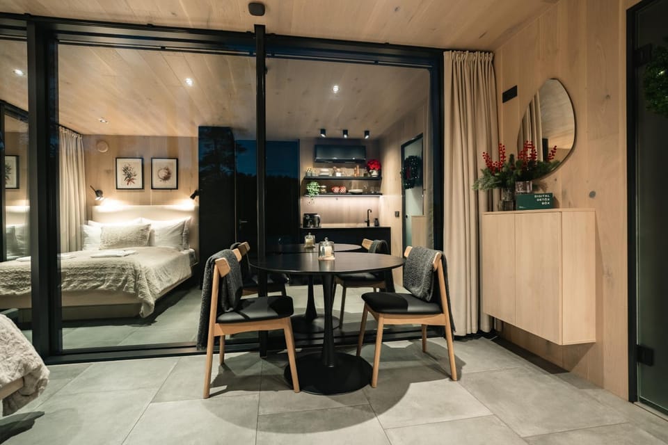 Bejas Lux Mirror Houses House in Latvia
