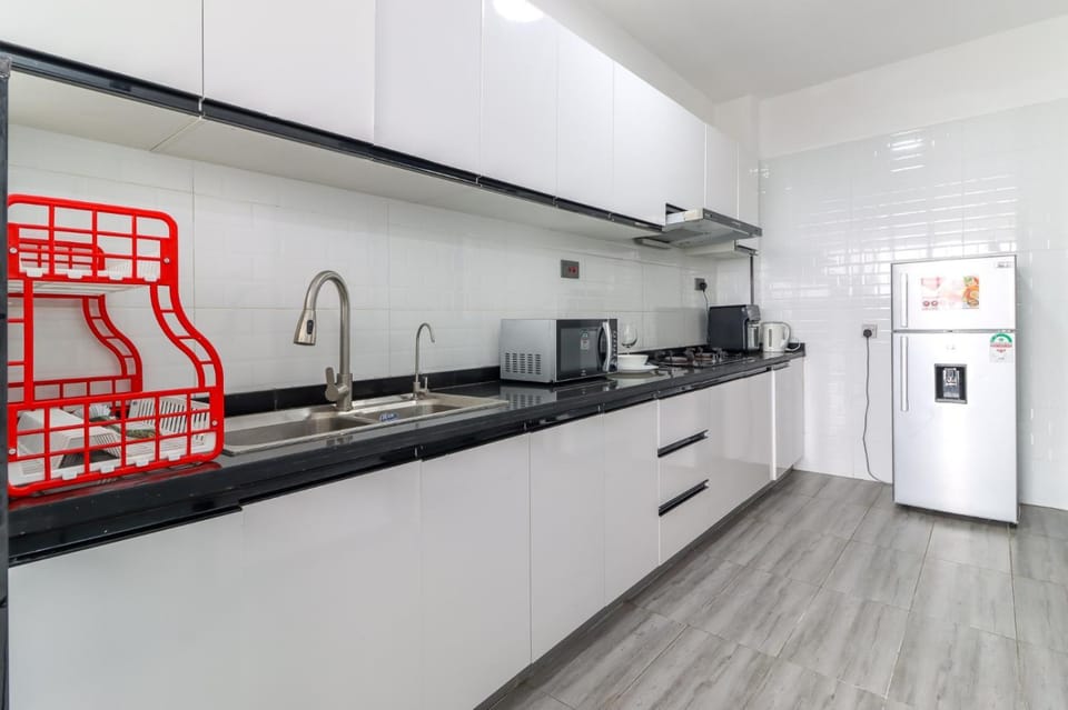 The beautiful executive fully furnished three bedroom apartments which boasts of modern luxurious facilities with breathtaking amazing city views Apartment in Nairobi