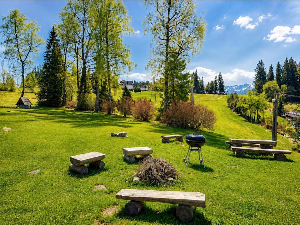 BBQ facilities, Garden, Garden view, Mountain view