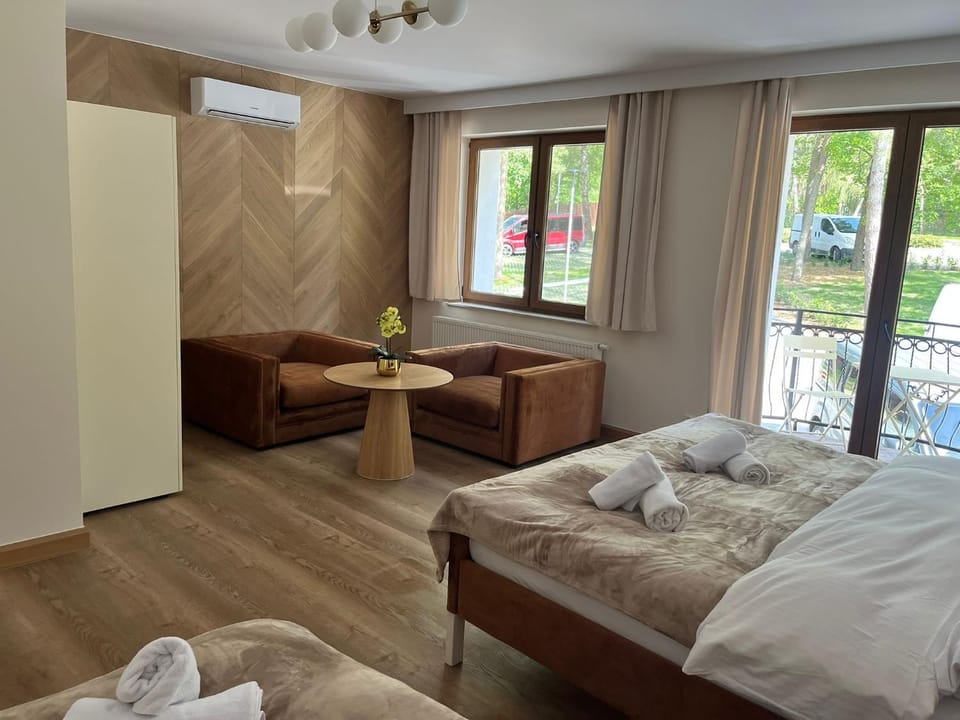 Apartamenty Leśna Przystań Kazub nr 3 Apartment in Pomeranian Voivodeship