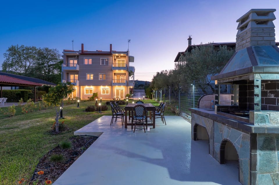 BBQ facilities, Garden, Garden view