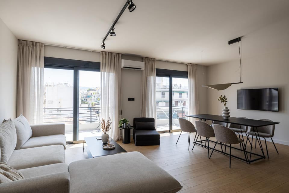 151Patision Penthouse Suite in the Center of Athens Apartment in Athens