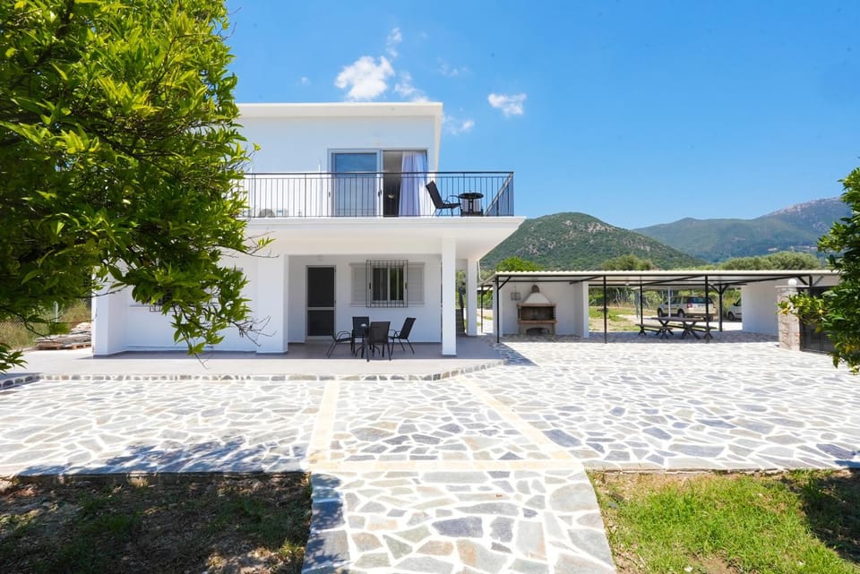 Property building, Spring, Natural landscape