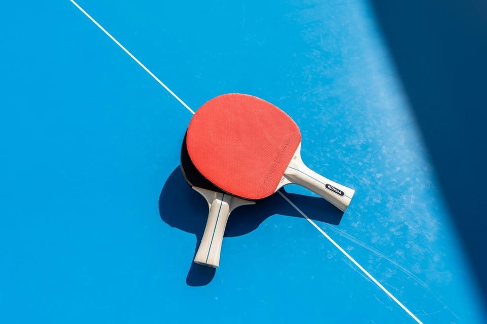 Table tennis