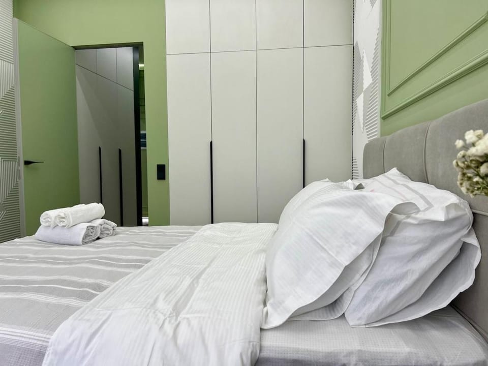 Уютные апартаменты Metropole Green Apartment in Almaty Region, Kazakhstan