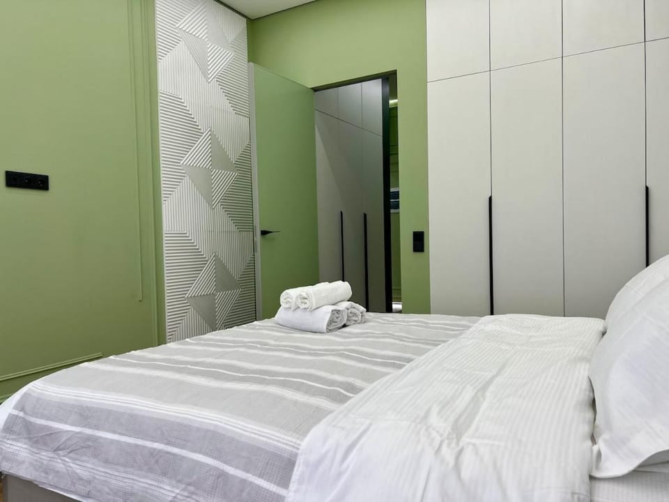 Уютные апартаменты Metropole Green Apartment in Almaty Region, Kazakhstan