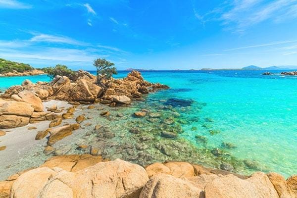 Baja Sardinia Terrazza un passo dal Mare - AC Apartment in Sardinia