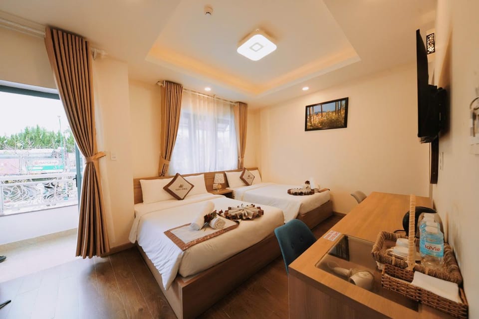 Vô Tư Luxury Hotel Hotel in Dalat