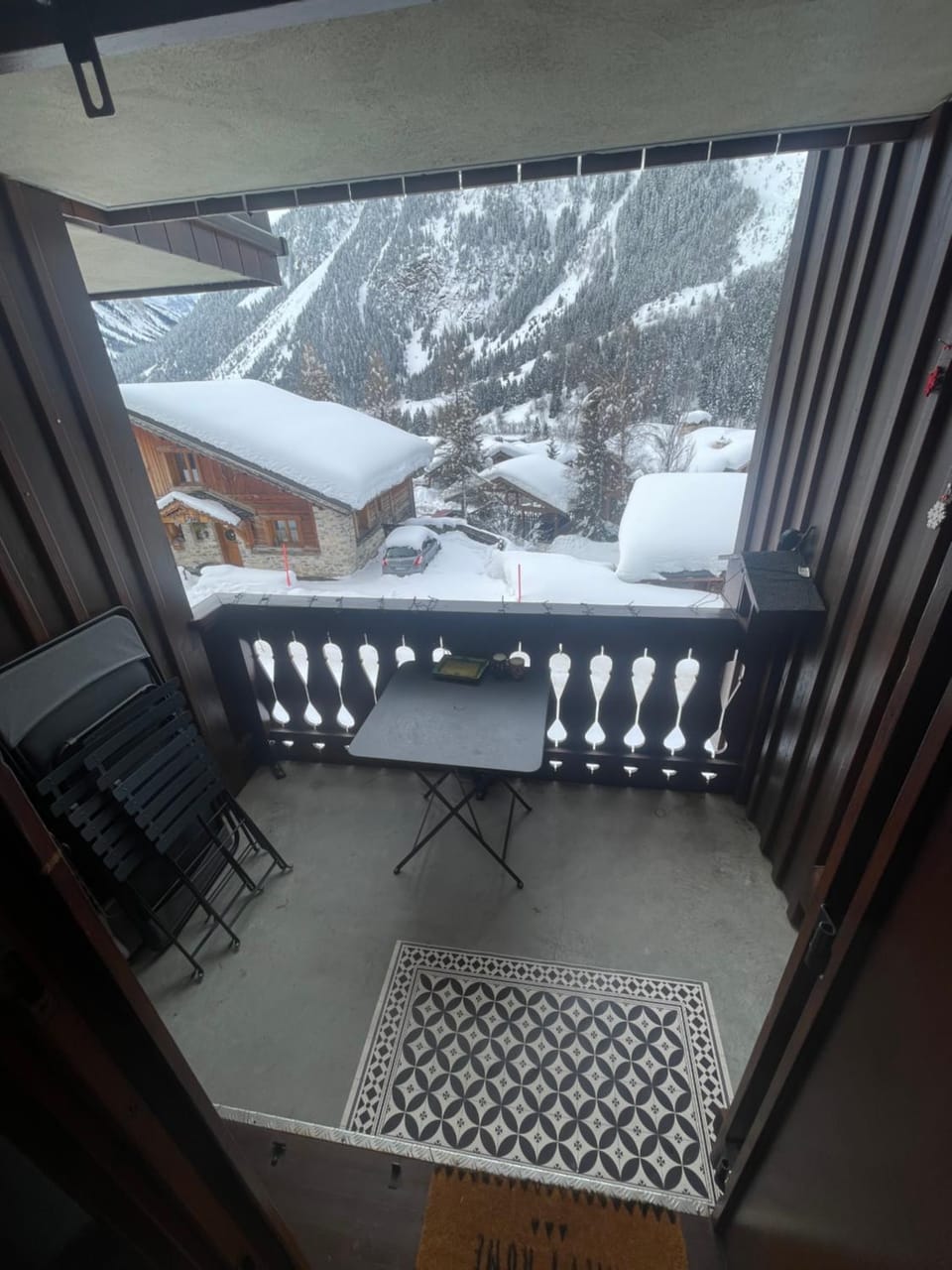 Appartement à la montagne Apartment in Pralognan-la-Vanoise