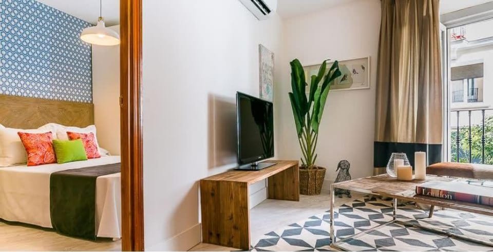 Santo Domingo I - 1 Bedroom Apartment in Gran Via Apartment in Centro