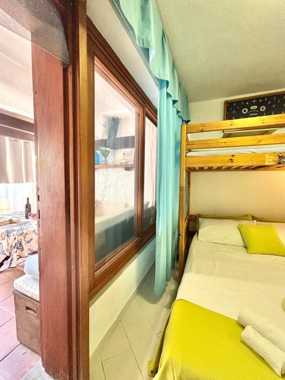Casa Aaron - Monolocale con veranda sul mare Apartment in Stintino