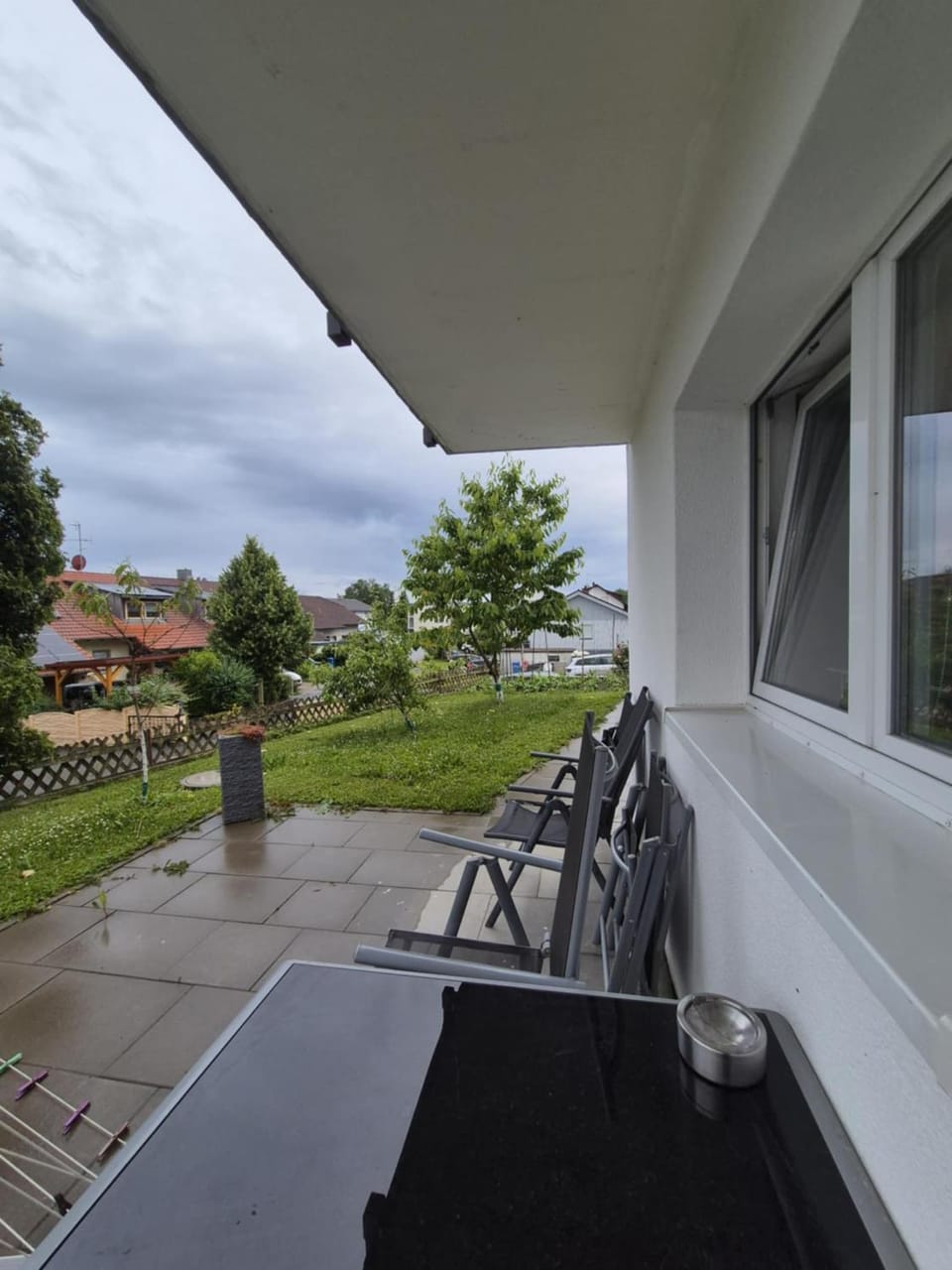Property building, Patio, Balcony/Terrace