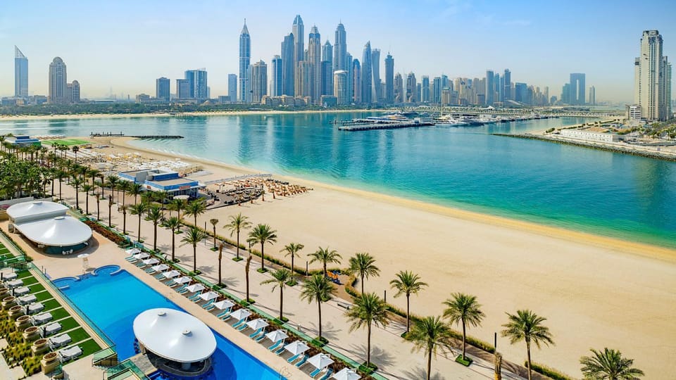 Teremok 1 Bed and Breakfast in Dubai