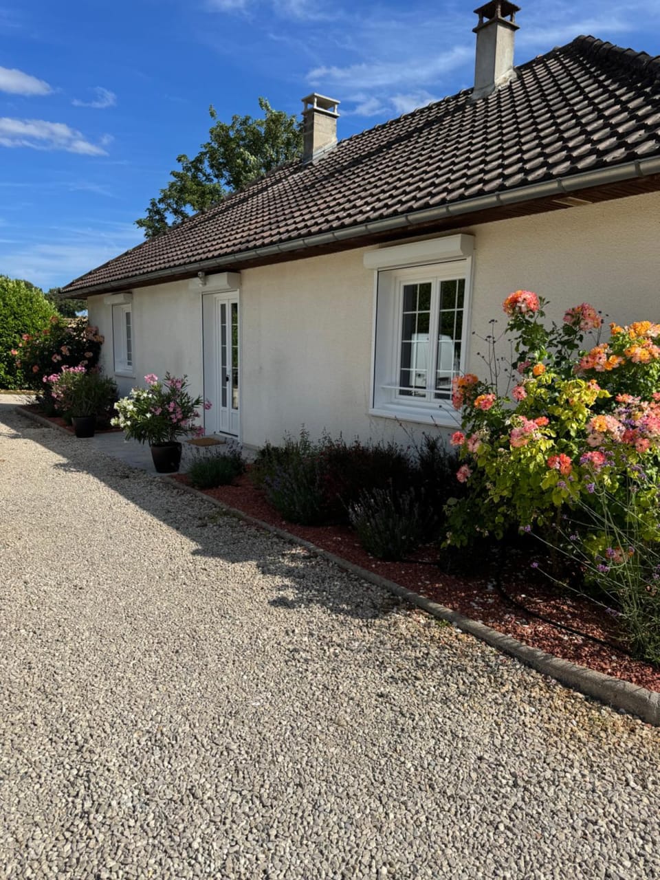 la maison de Gaston House in Bourgogne-Franche-Comté