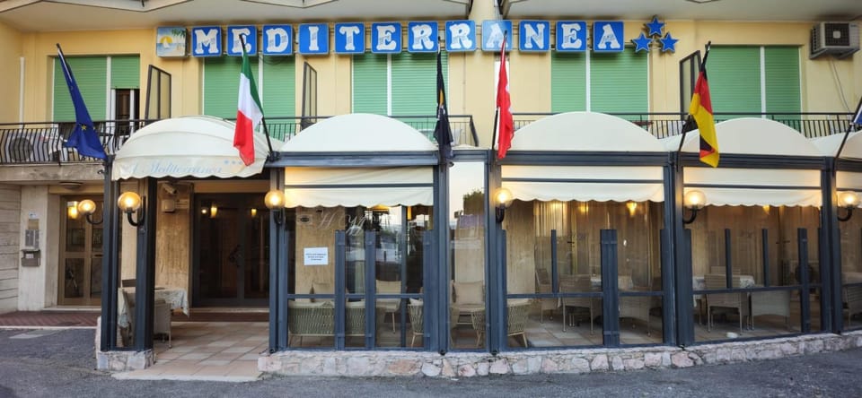 Hotel Mediterranea Hotel in Loano