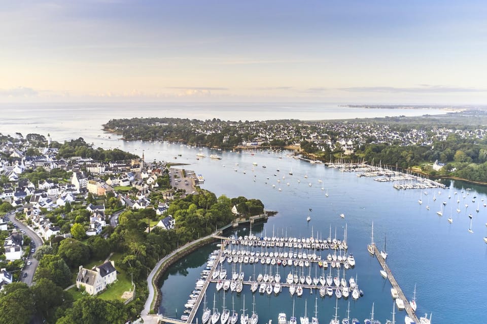 Vue mer - maison 4 adultes et 3 enfants House in Bénodet