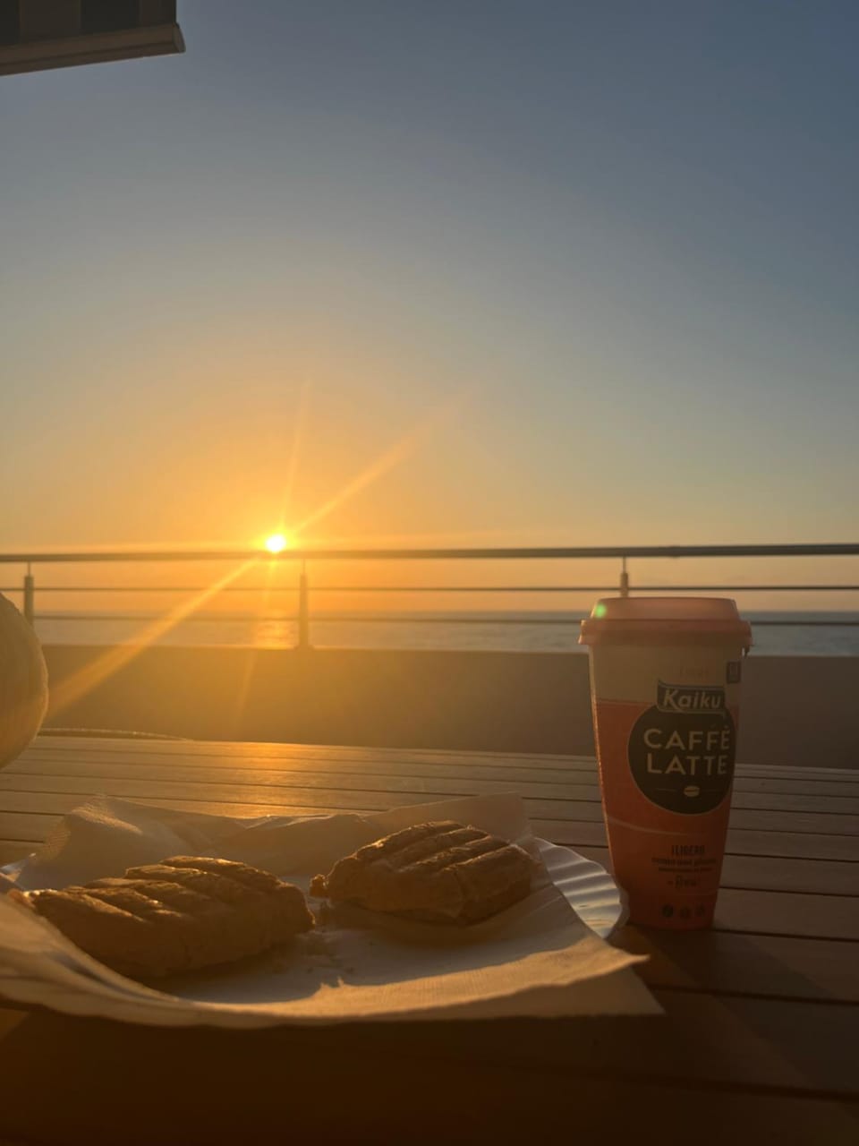 Sea view, Breakfast, Sunrise