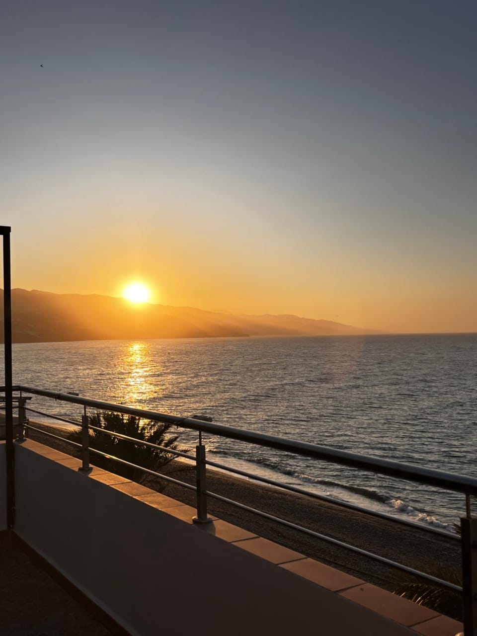 Sea view, Sunrise