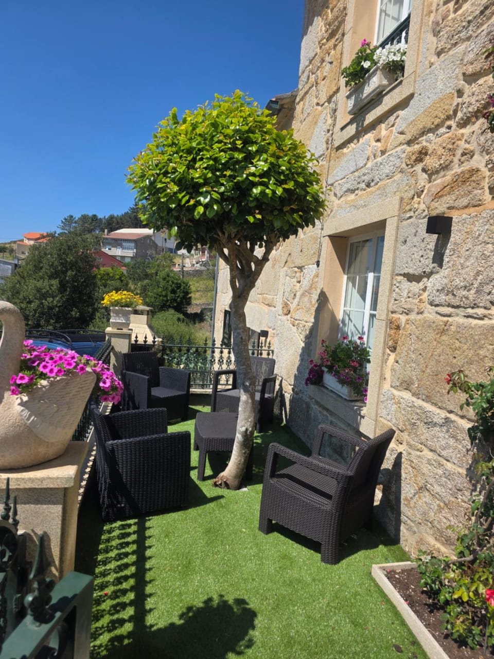 Villa Janeixa House in Galicia