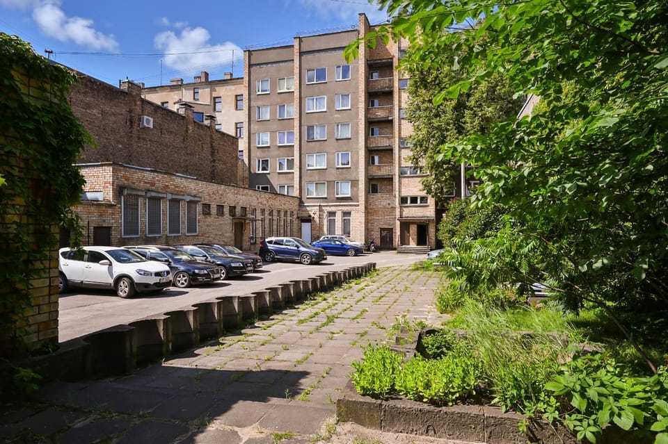 Garden view
