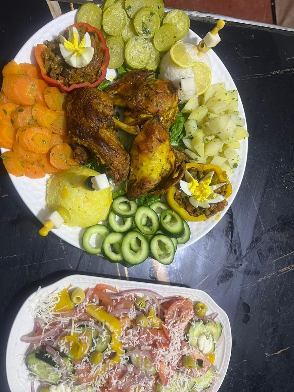 Food and drinks, Food, Dinner, Drinks