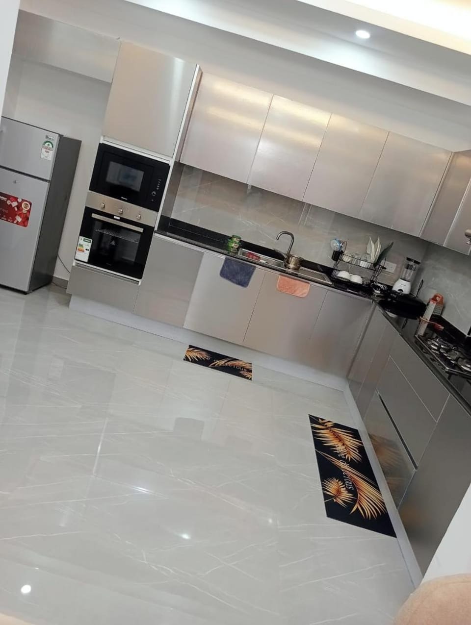 Kitchen or kitchenette, dishwasher, oven, pet friendly, toaster