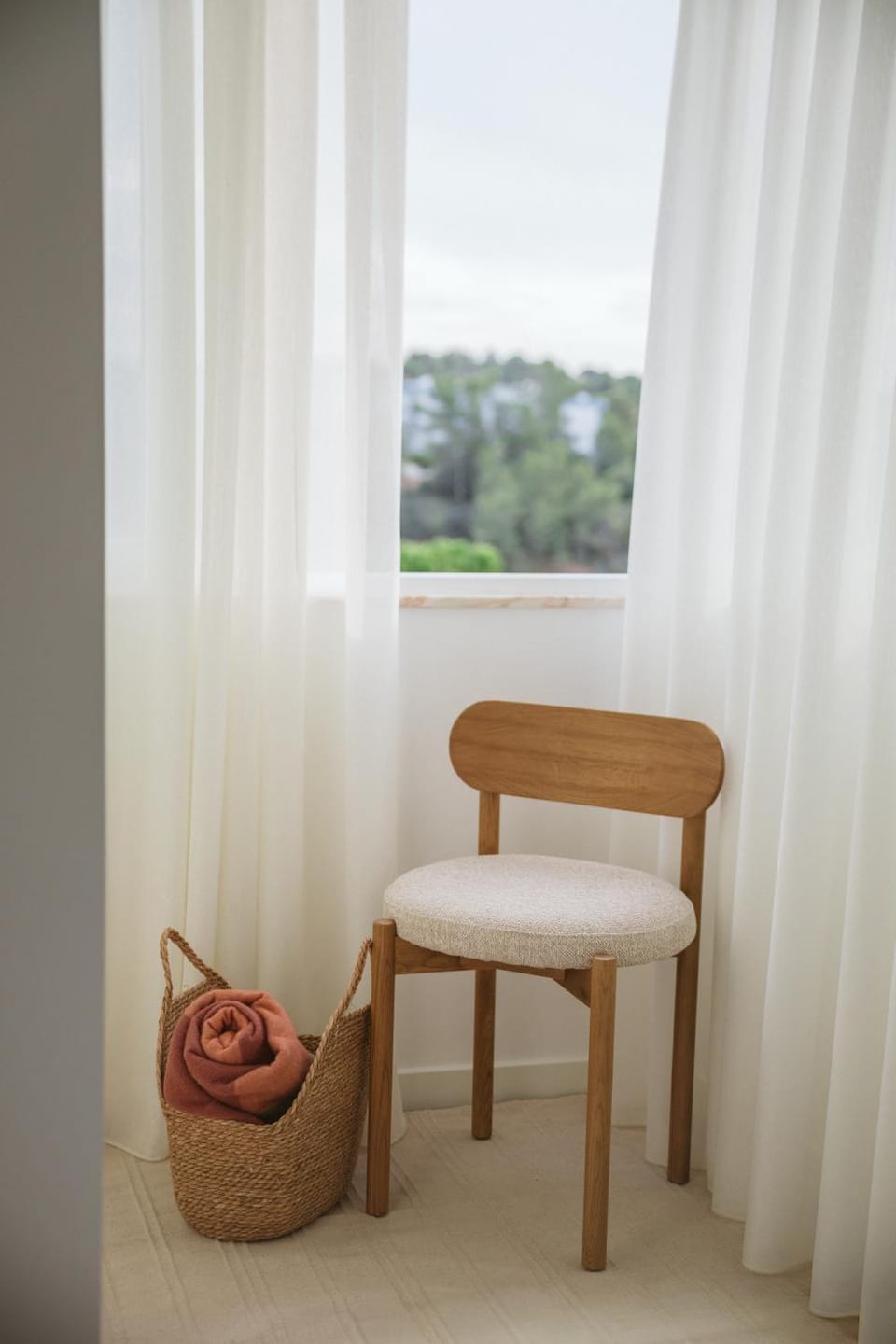 Bedroom, Sea view