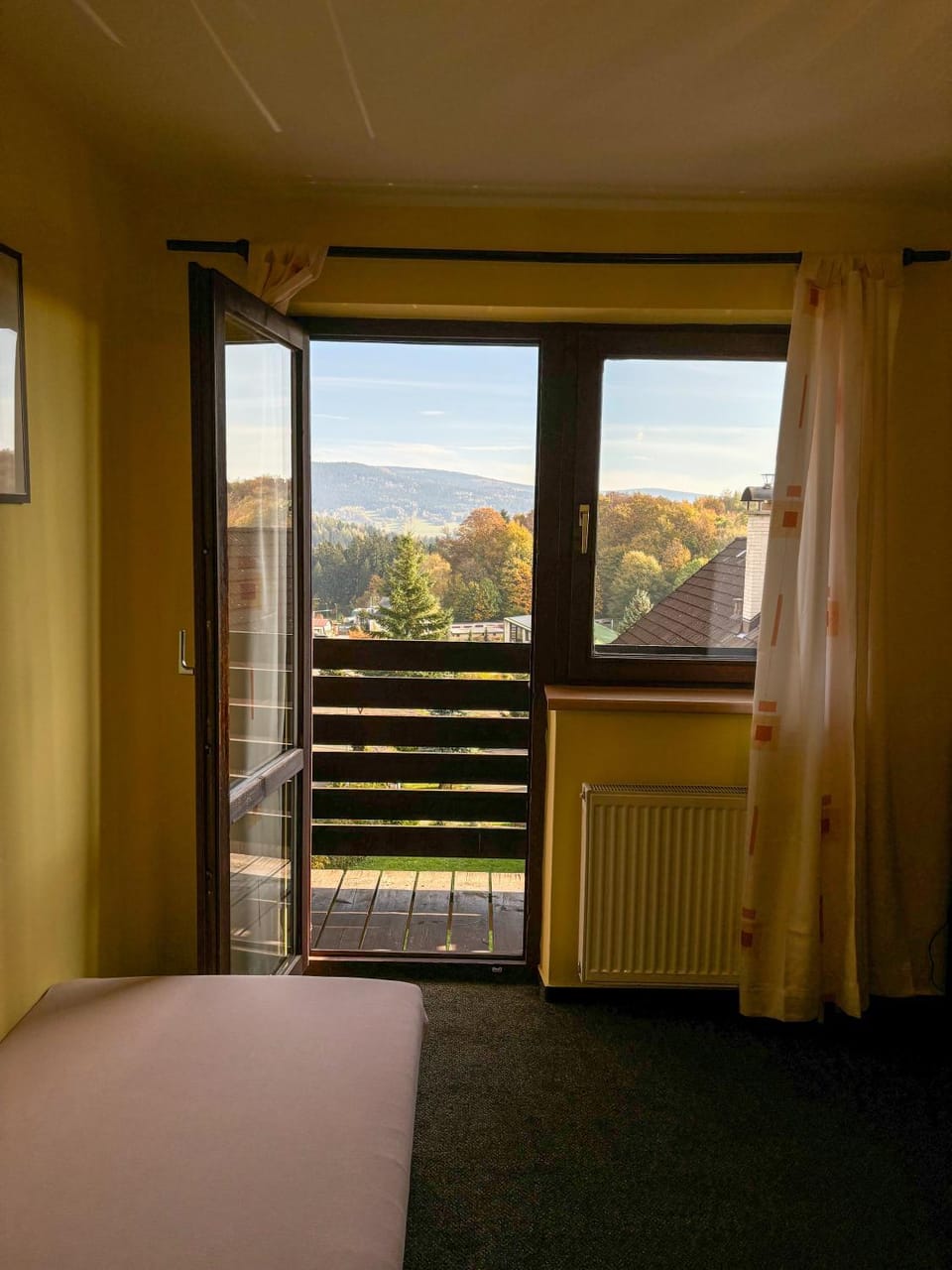 Balcony/Terrace, City view