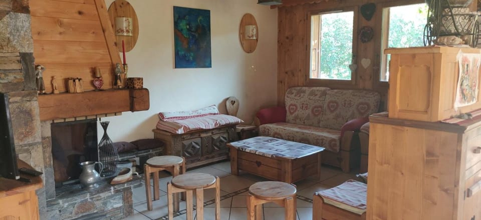 Property building, Living room