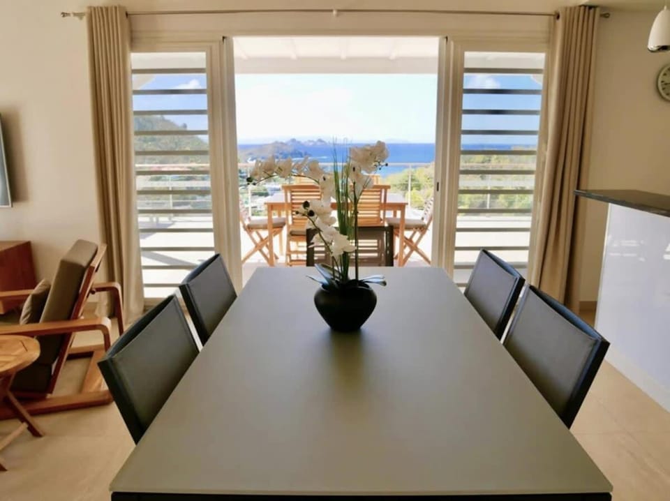 Heart of Flammands Villa offers Lovely Sea Views Villa in Saint Barthélemy