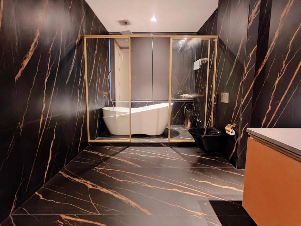 Shower, Bathroom, Bath