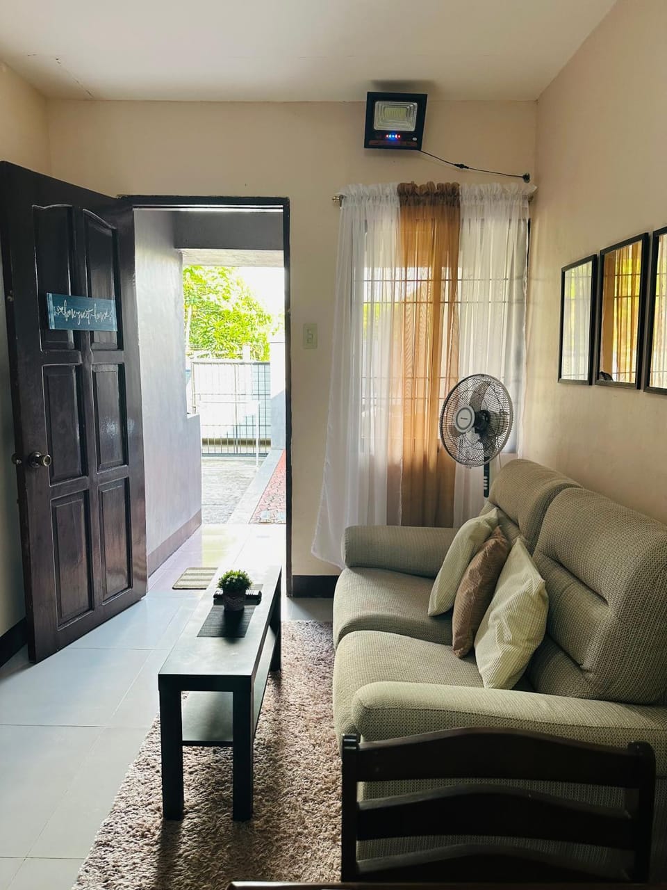 UNIT 1 2BR Apartment with Gated and Open Parking Apartment in Northern Mindanao