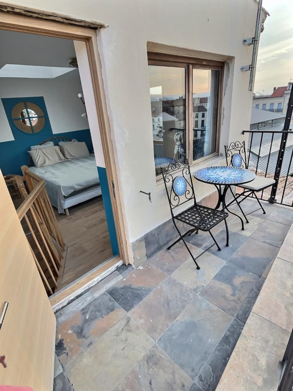 Balcony/Terrace, Photo of the whole room, Bedroom