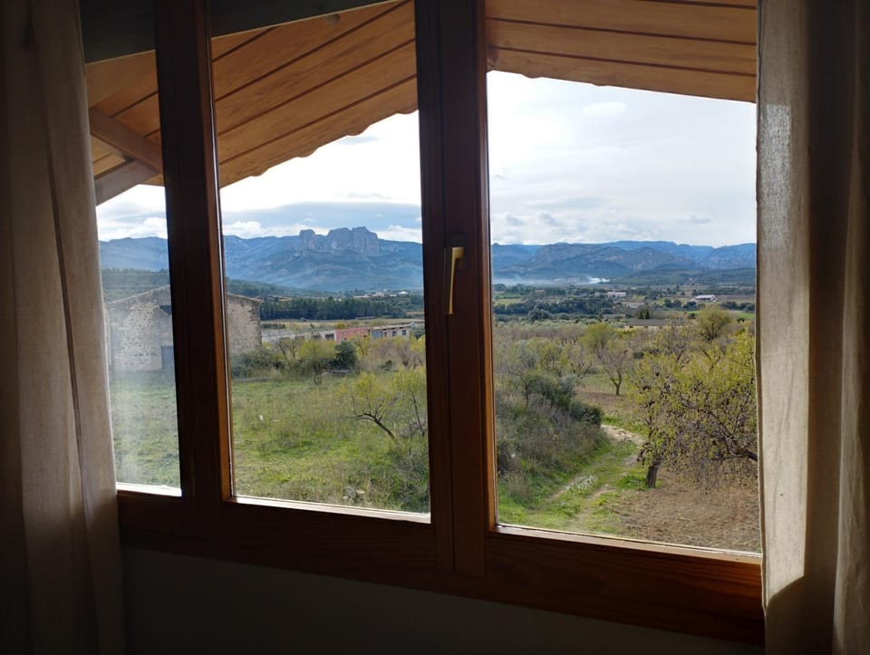 Natural landscape, Mountain view