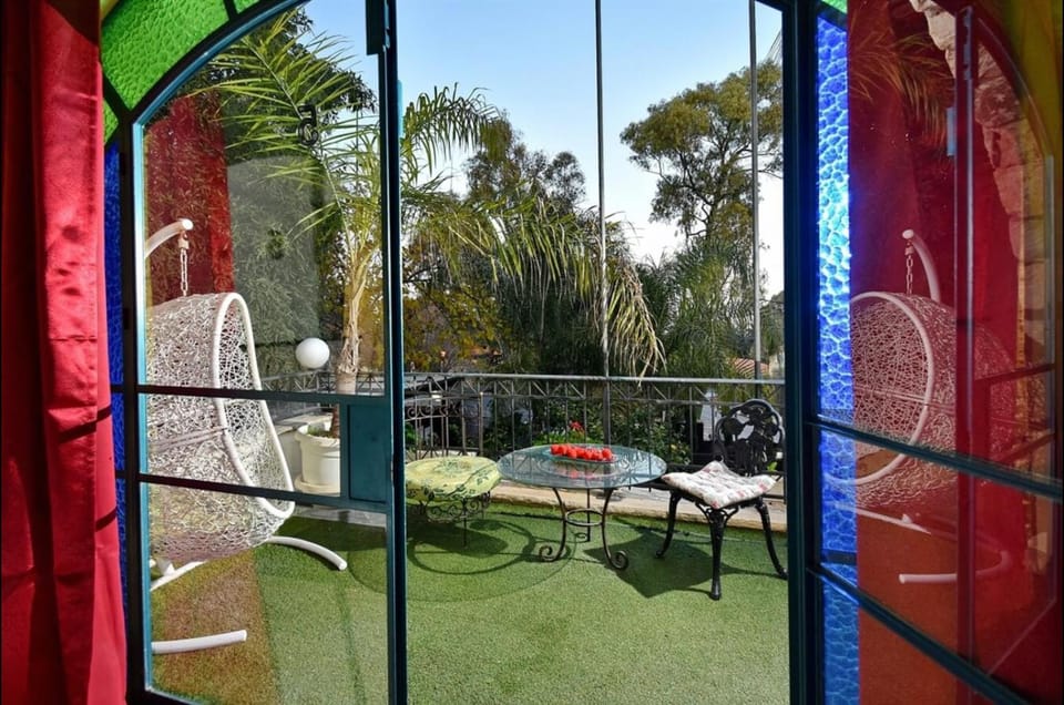 View (from property/room), Balcony/Terrace, Garden view