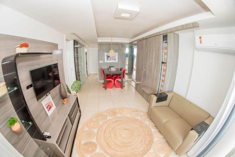 apartamento vista mar Apartment in Fortaleza