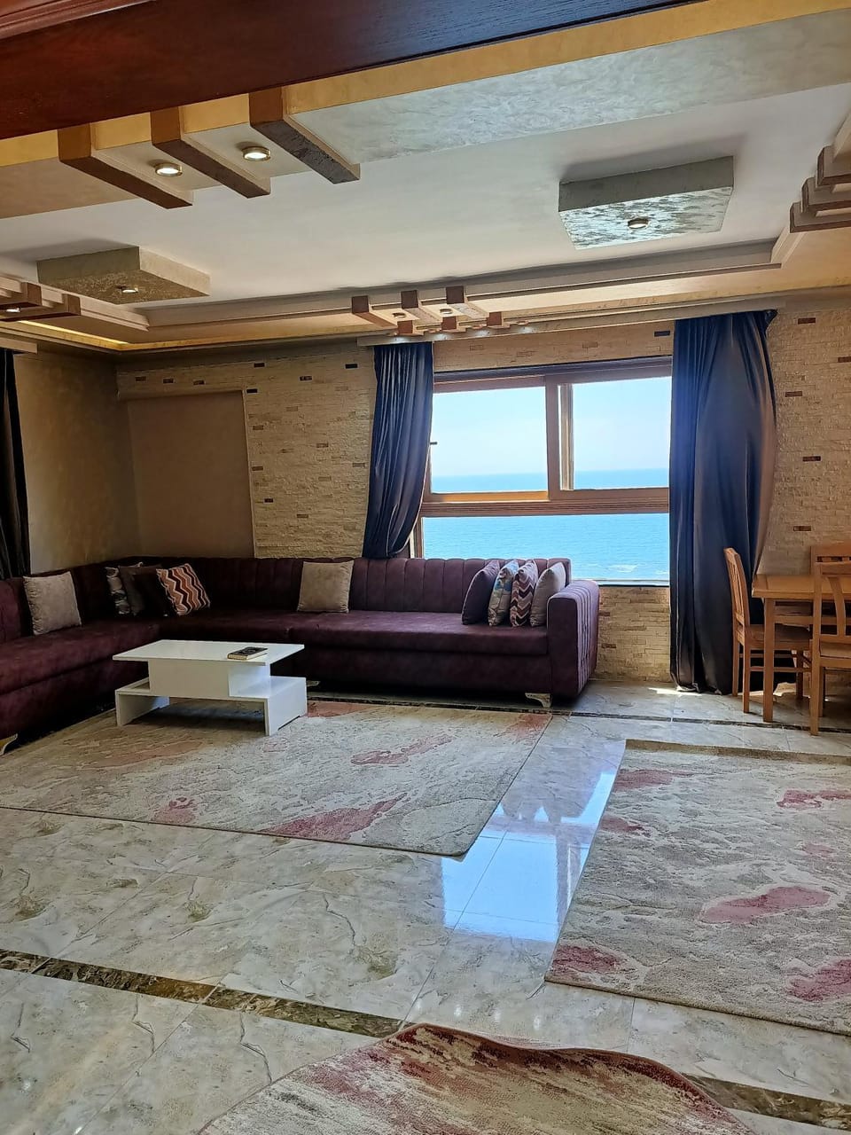 شقة بانوراما بحر المندرة اسكندرية للعائلات فقط Apartment in Alexandria