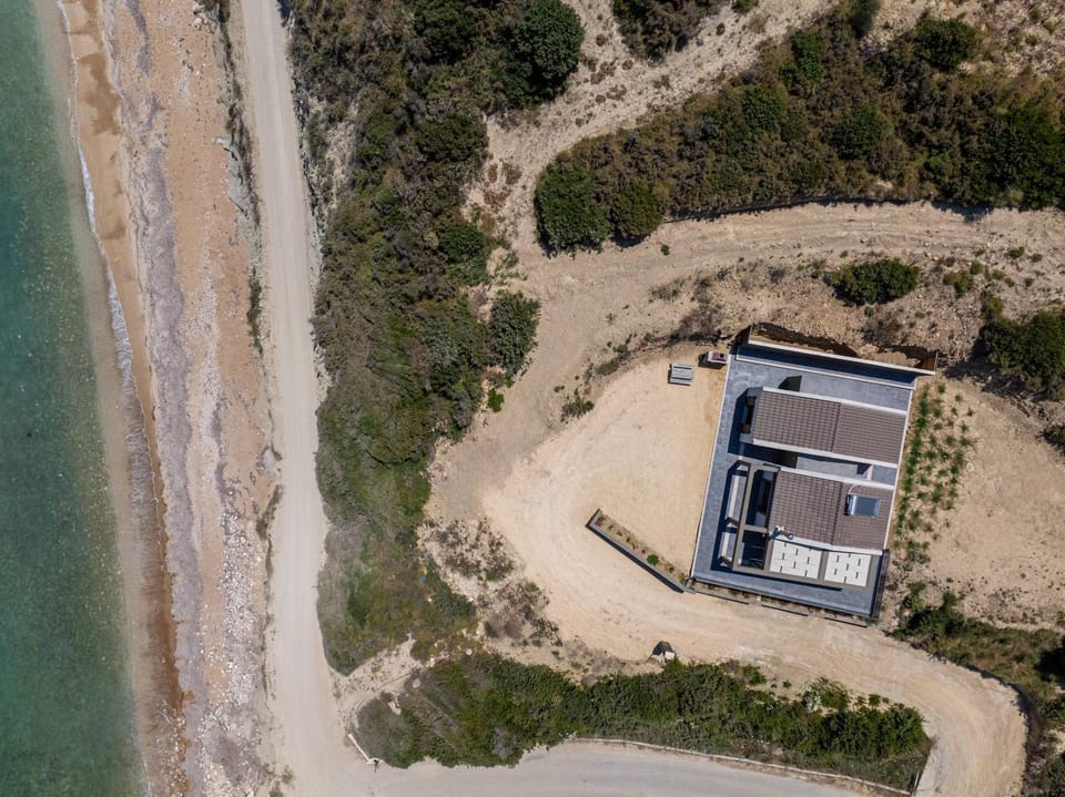 Natural landscape, Bird's eye view, Beach, Sea view