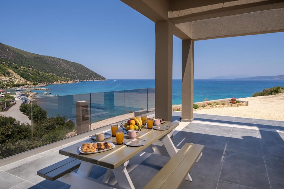 Patio, Balcony/Terrace, Sea view