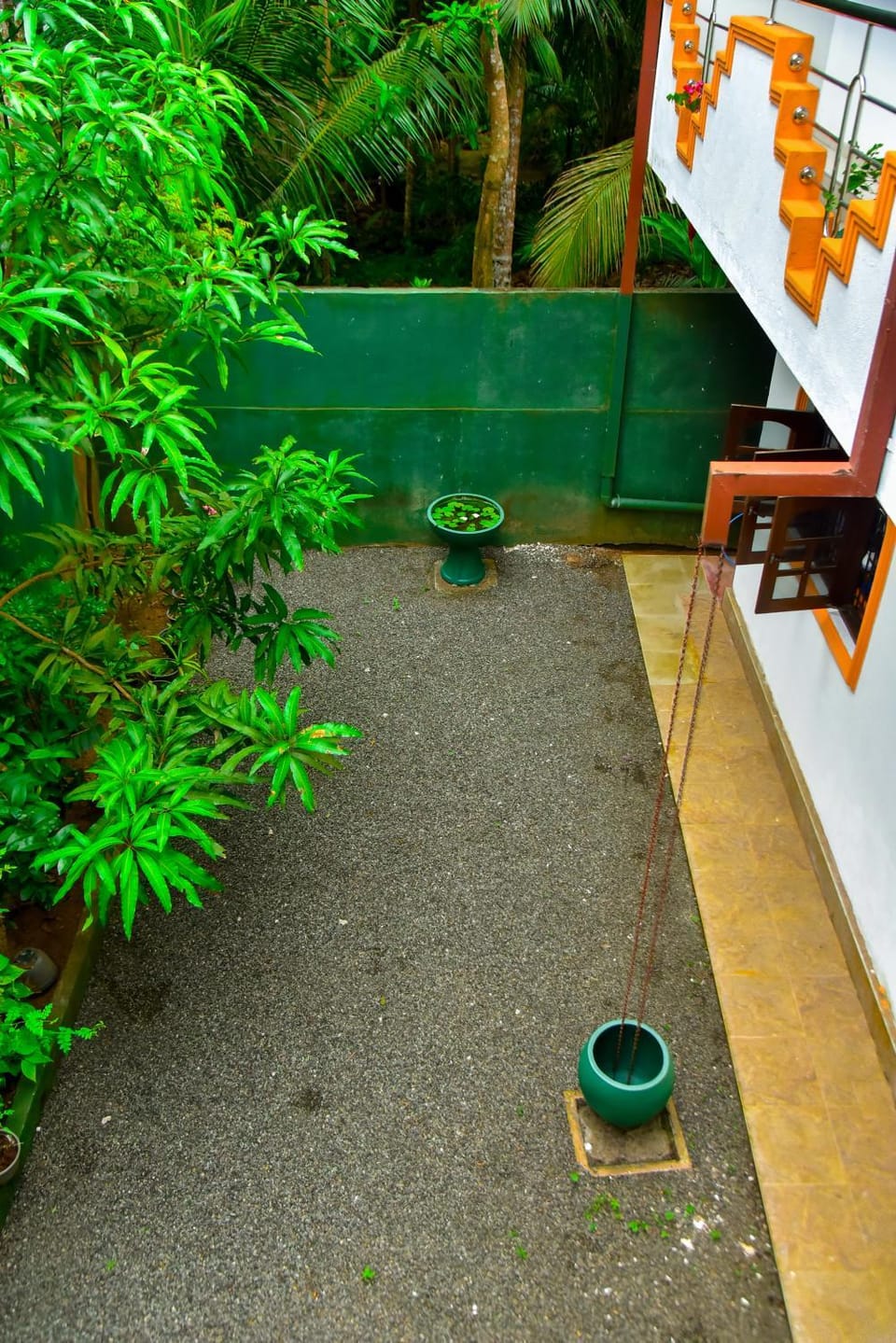 Garden view